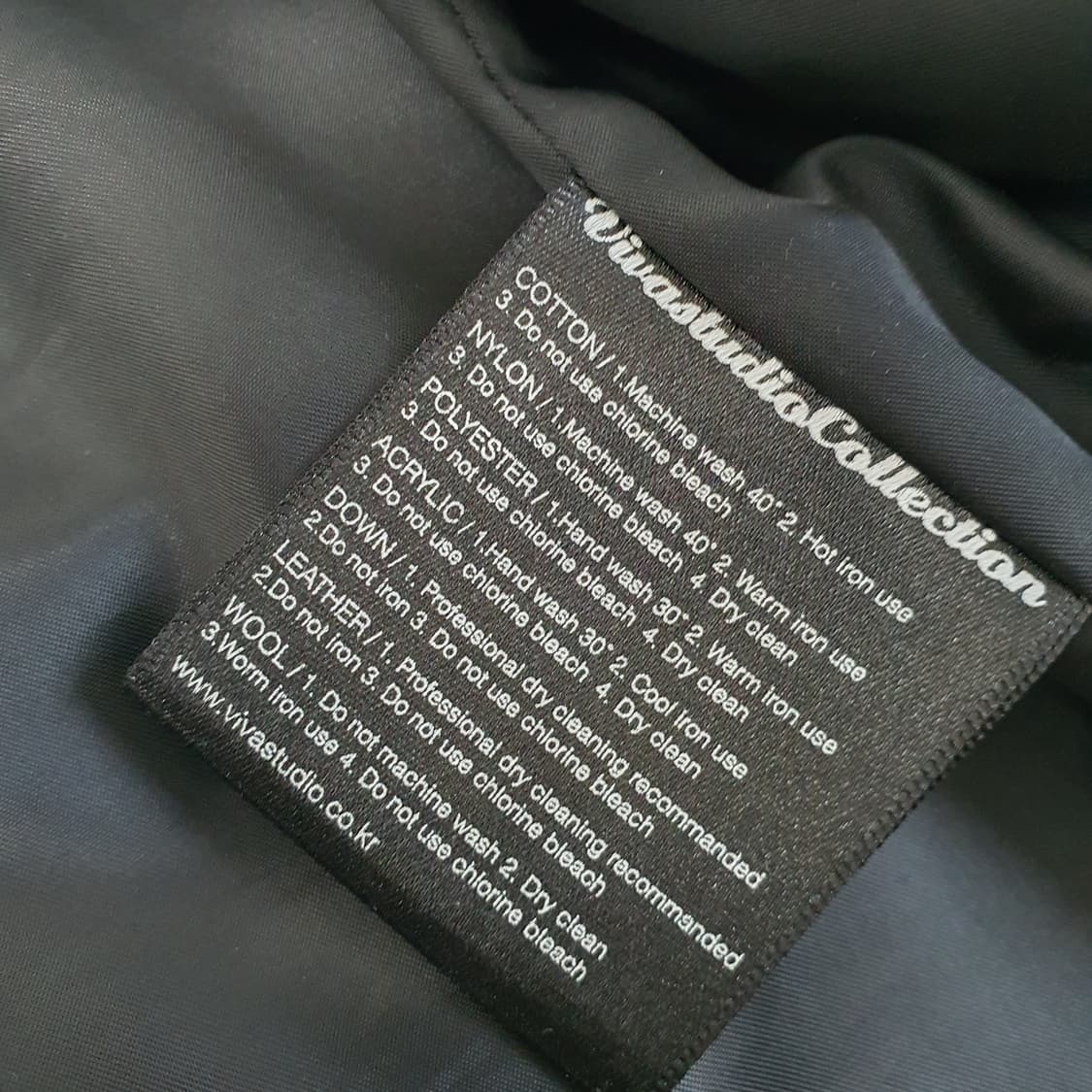 비바스튜디오 컬렉션 라이더 가죽자켓 남자95 상품이미지7