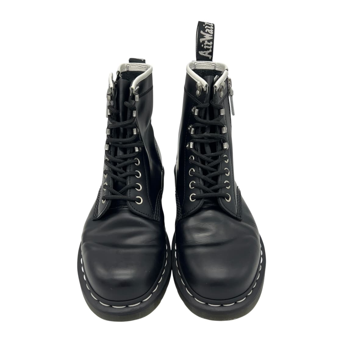 260 닥터마틴 1461 집 하드웨어 블랙 (UK7) 상품이미지4