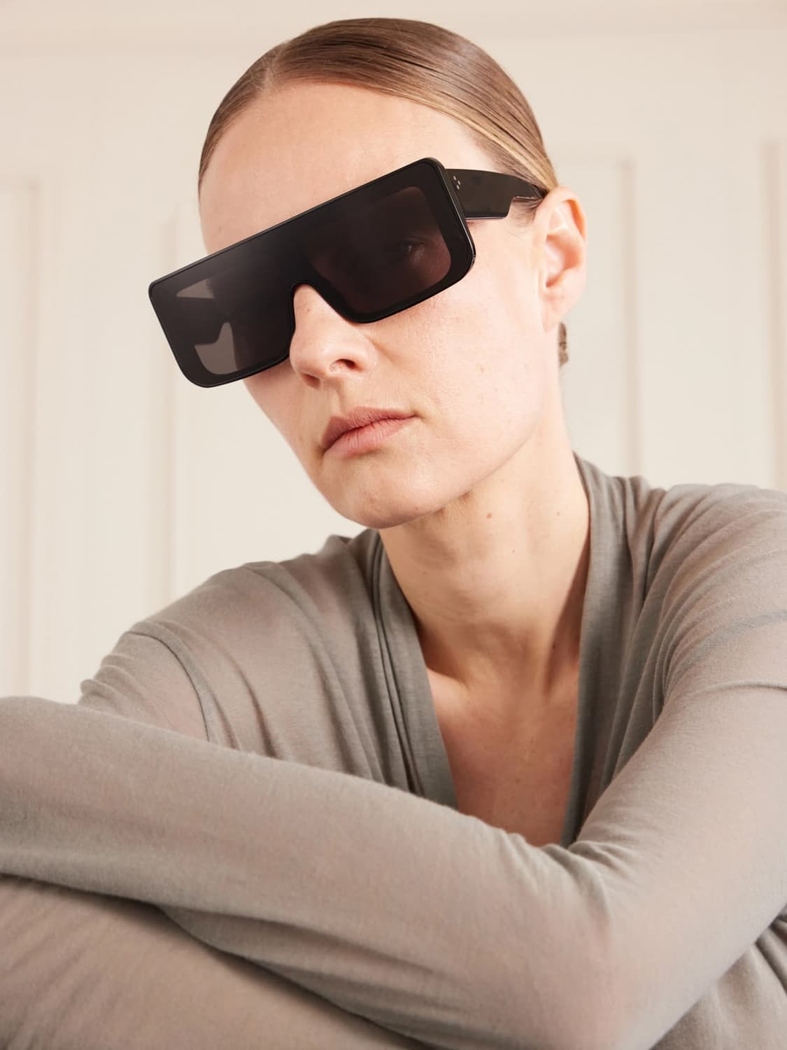 RICKOWENS 릭오웬스 도큐멘타 실드 선글라스 상품이미지1