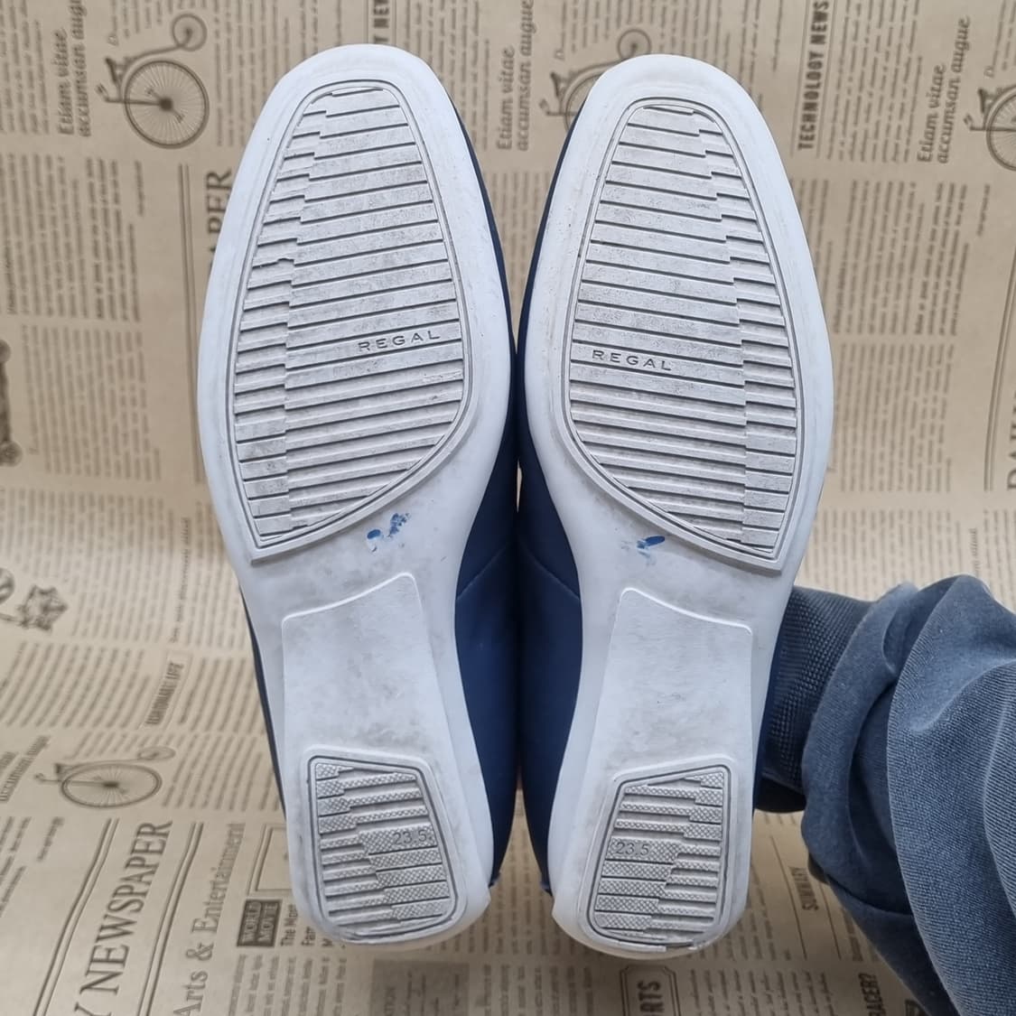 금강리갈 고어텍스 여성페니로퍼235 상품이미지3