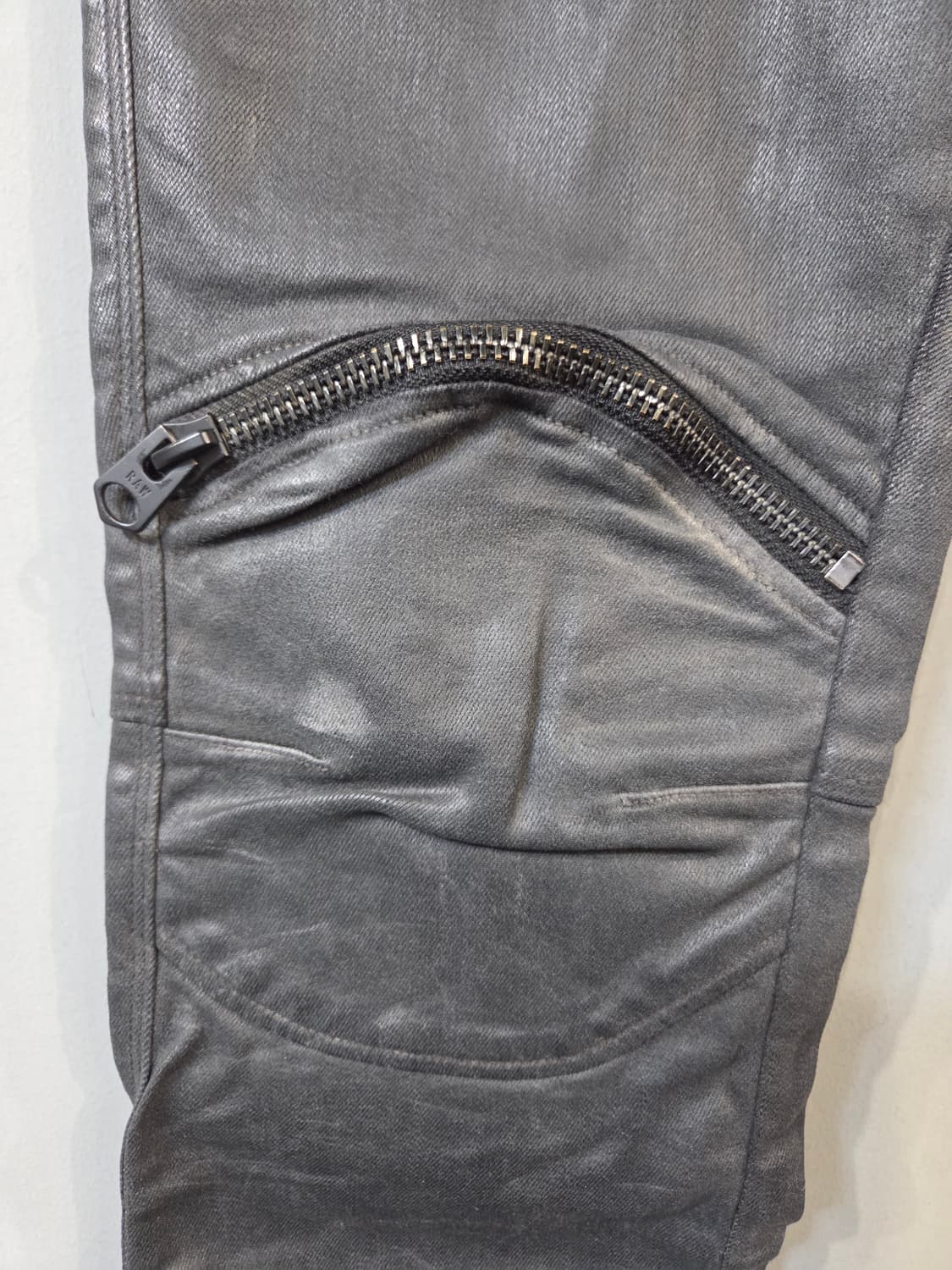 G-Star RAW 5620 블랙 코팅진(W28/L30)남여공용 상품이미지3