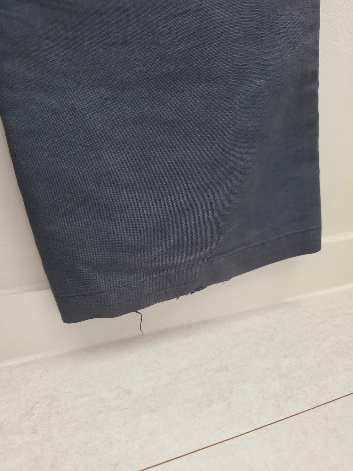 cosmoss 코스모스 코튼 포켓 팬츠 네이비 상품이미지6