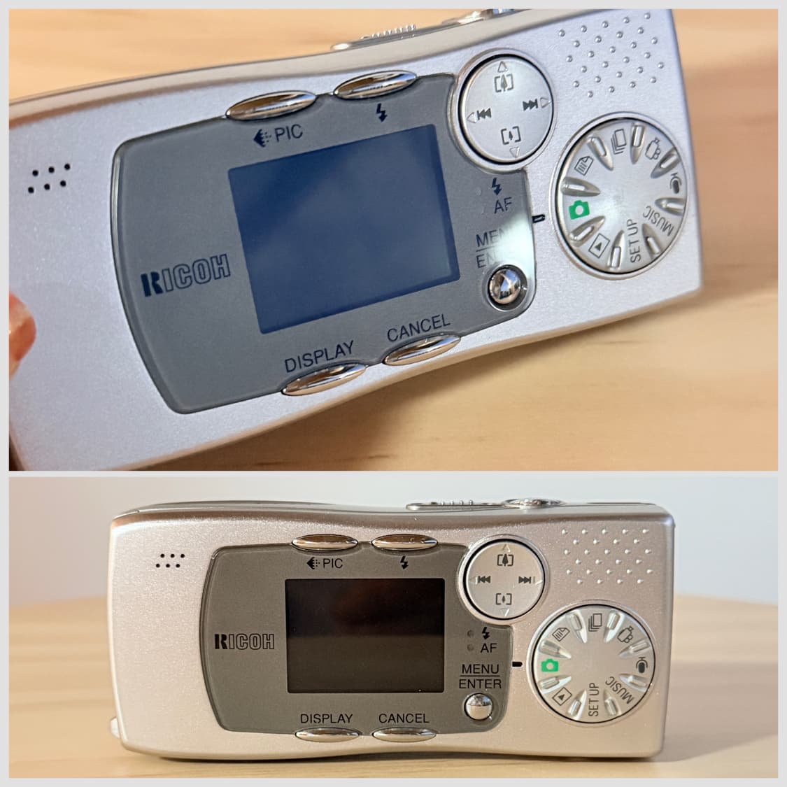 ✨미품✨RICOH Caplio 리코 카프리오 RR10 빈티지 디카 상품이미지6