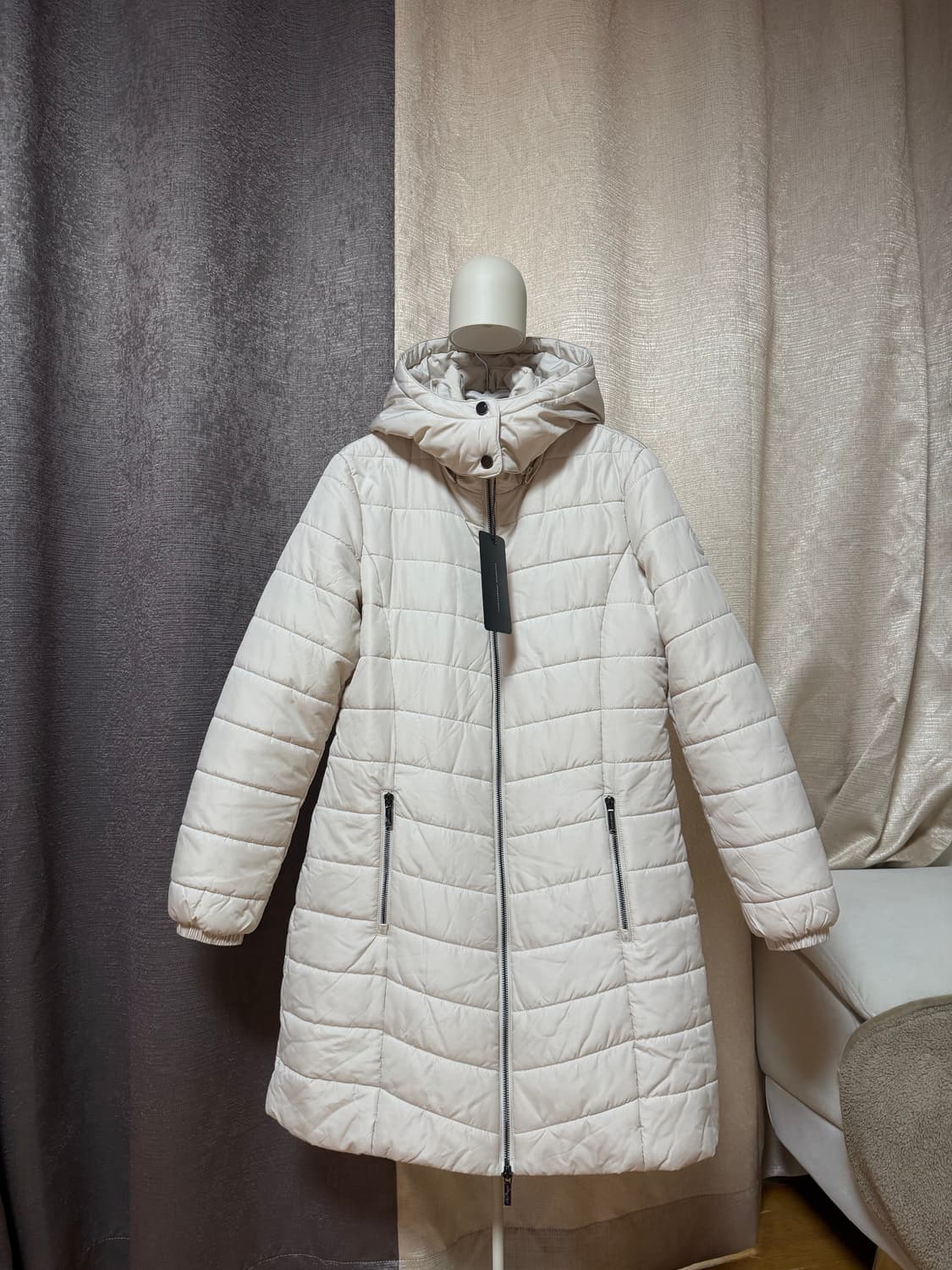 아르마니 익스 체인지 패딩 m 새상품 상품이미지6