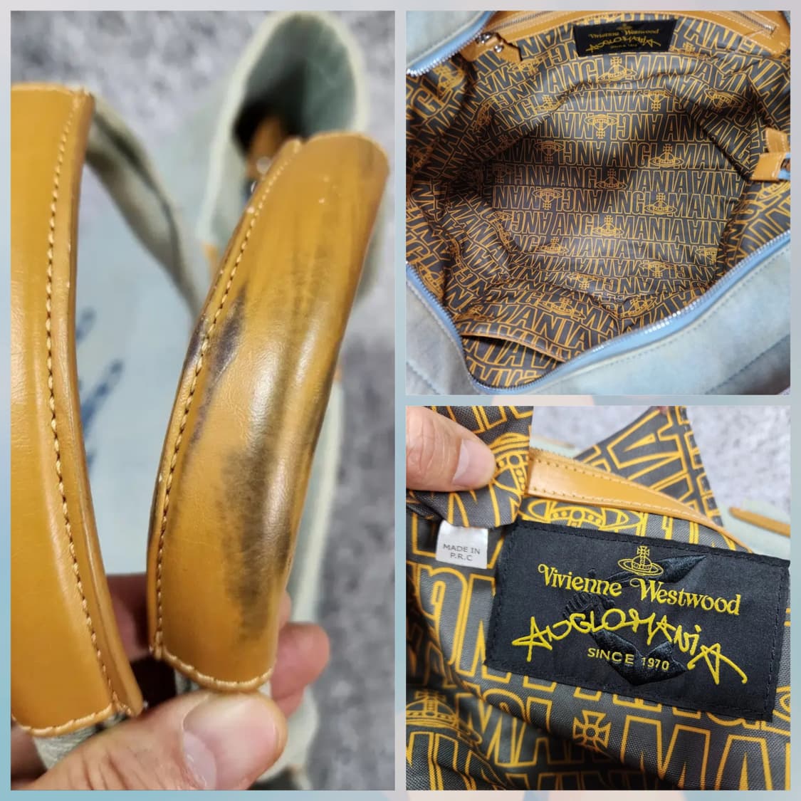 비비안웨스트우드 데님 숄더백 상품이미지10