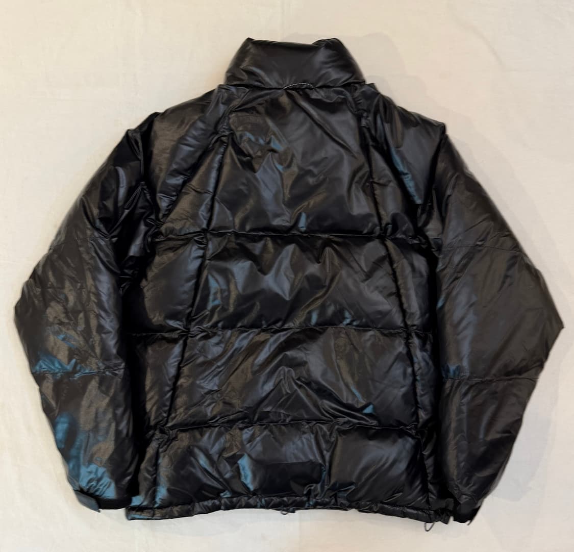 브라운브레스 태그숏 유광패딩 블랙 상품이미지5