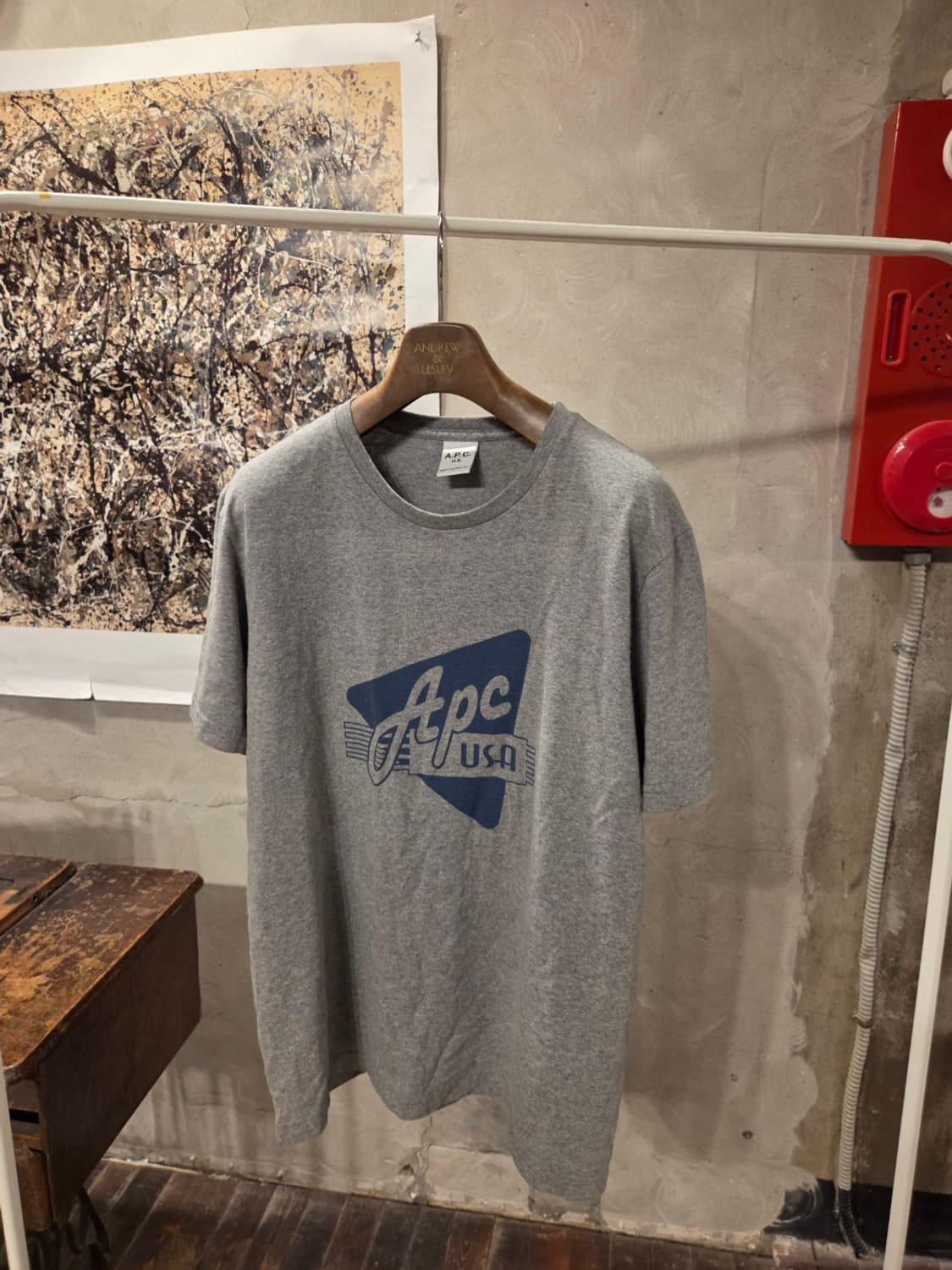 아페쎄 티셔츠 상품이미지1