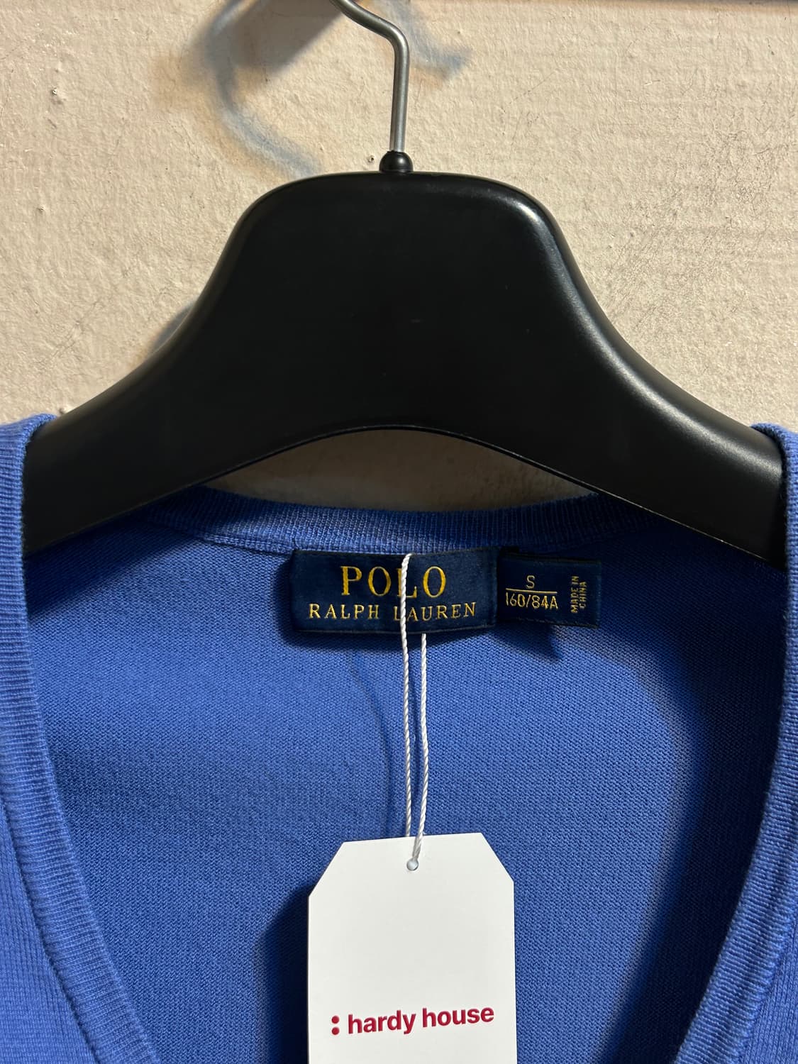 폴로 랄프로렌 V넥 니트 스웨터 상품이미지5