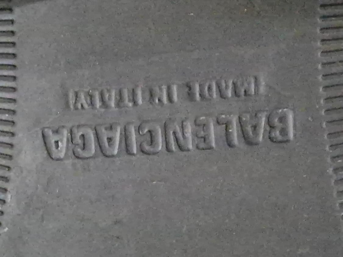 발렌시아가(Balenciaga) 스테로이드 더비 슈즈(280~285) 상품이미지8