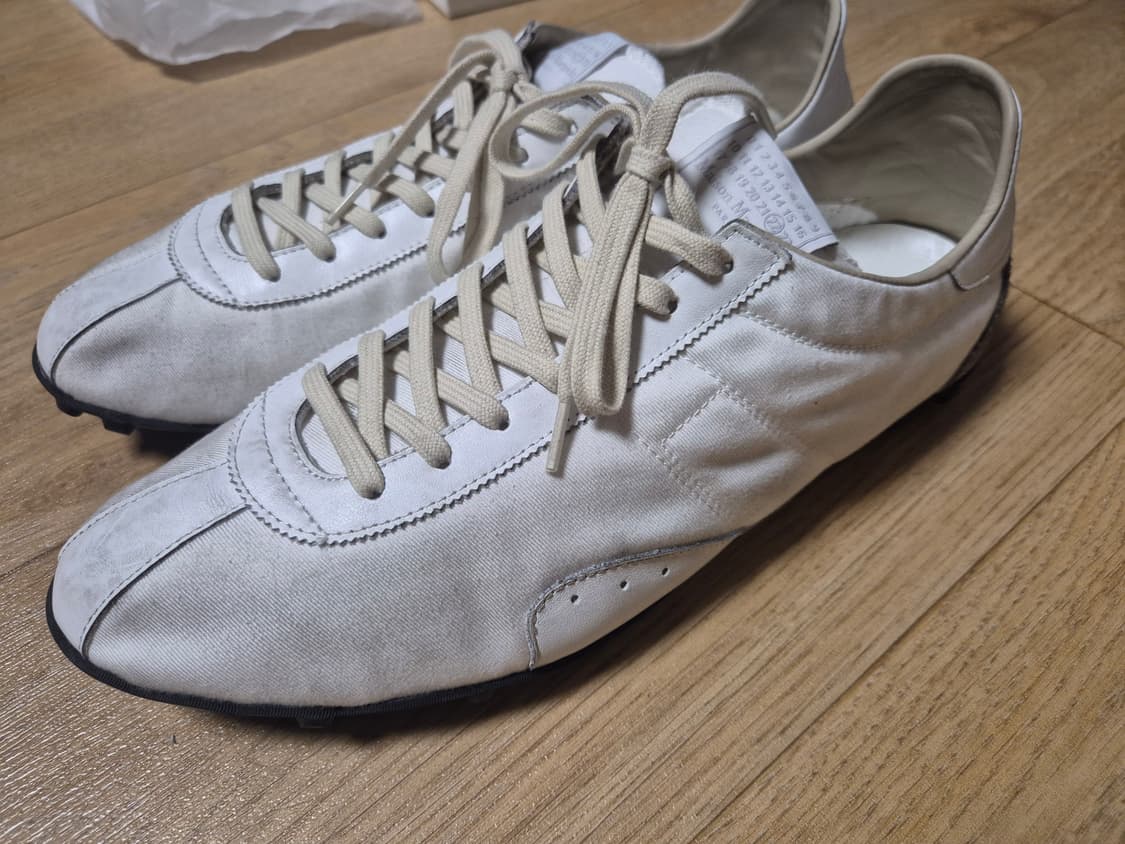 마르지엘라 스프린터 스니커즈 화이트 상품이미지1