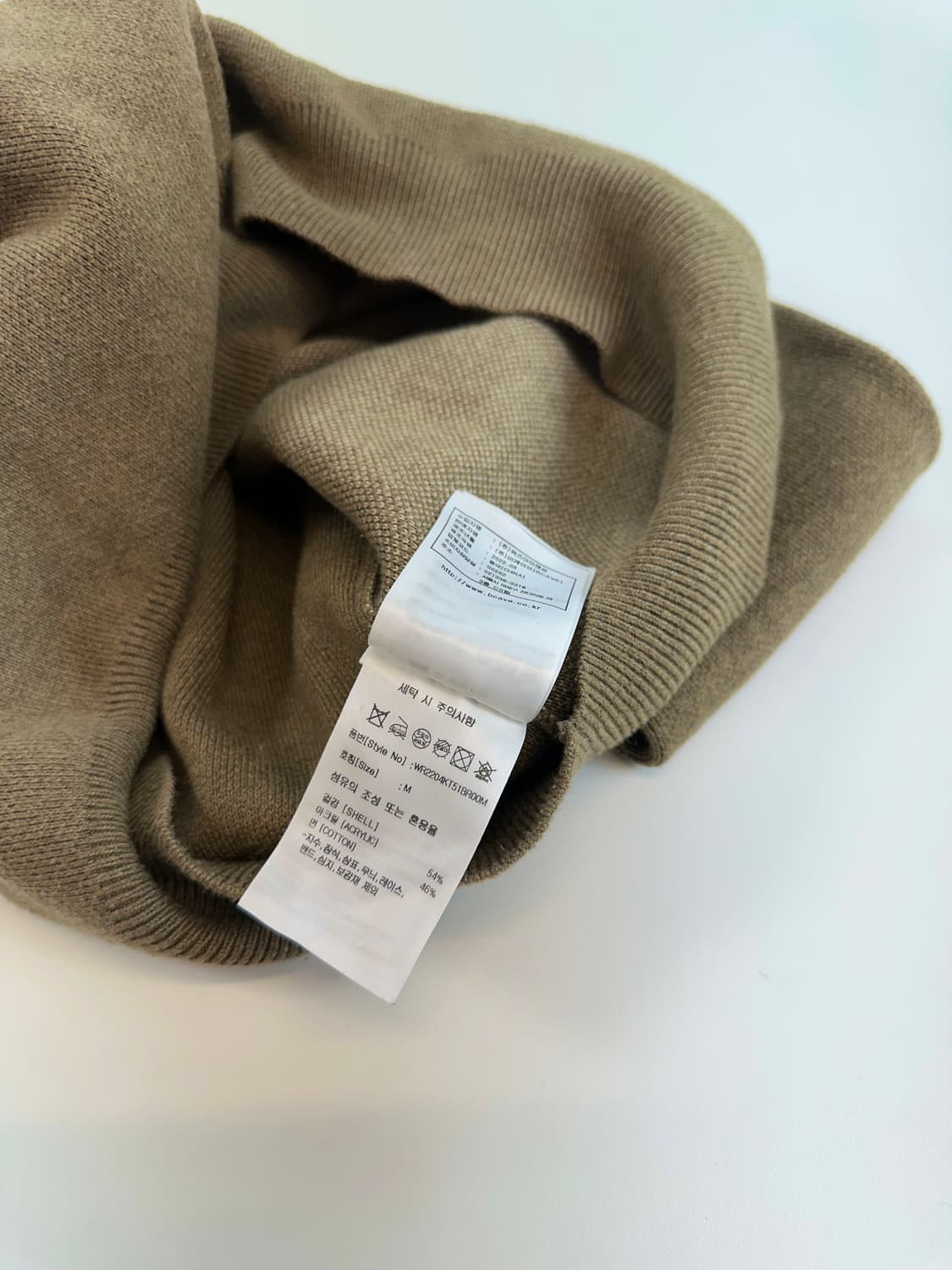 랭글러 라운드 니트 상품이미지4