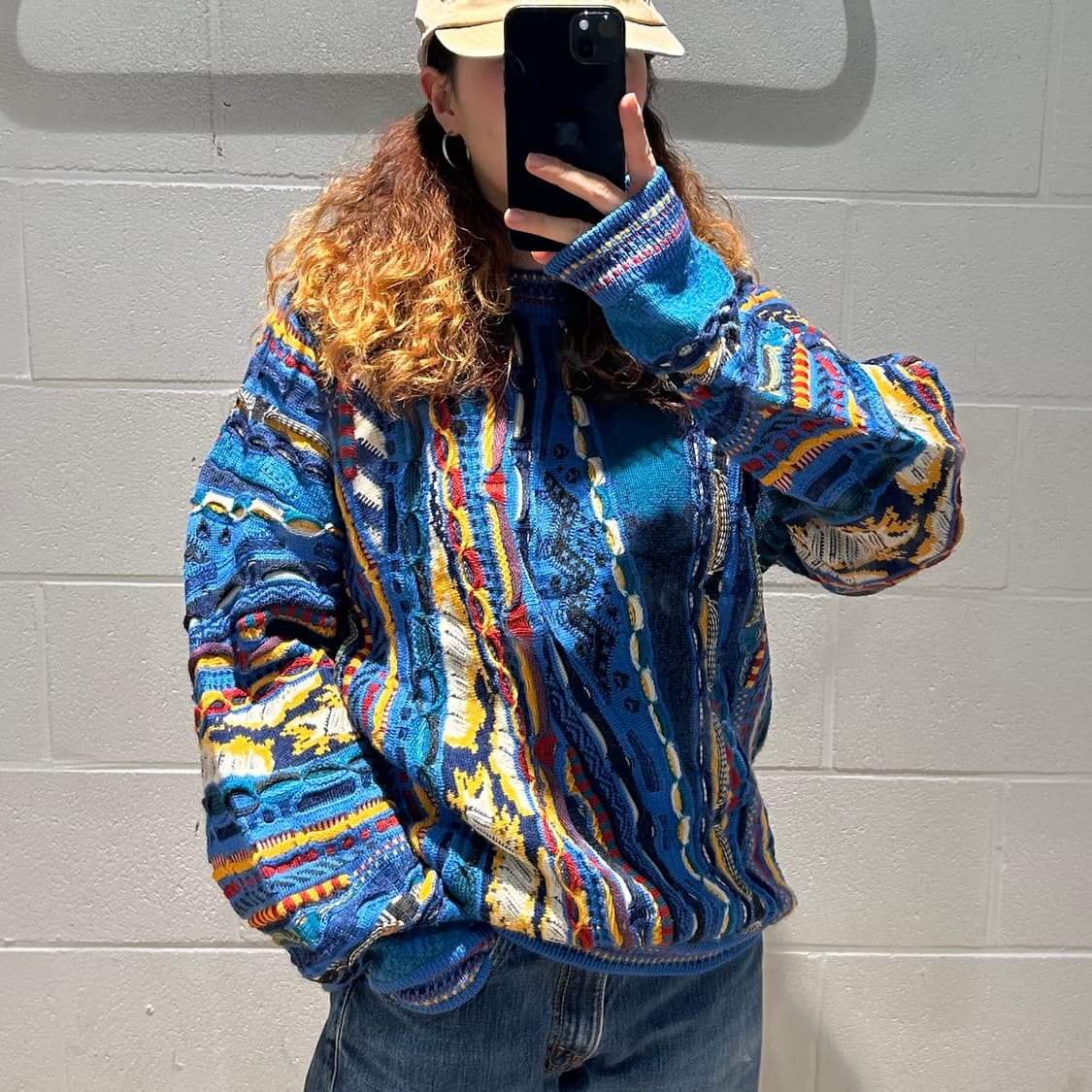 Vintage Coogi st. Cable Knit 상품이미지5