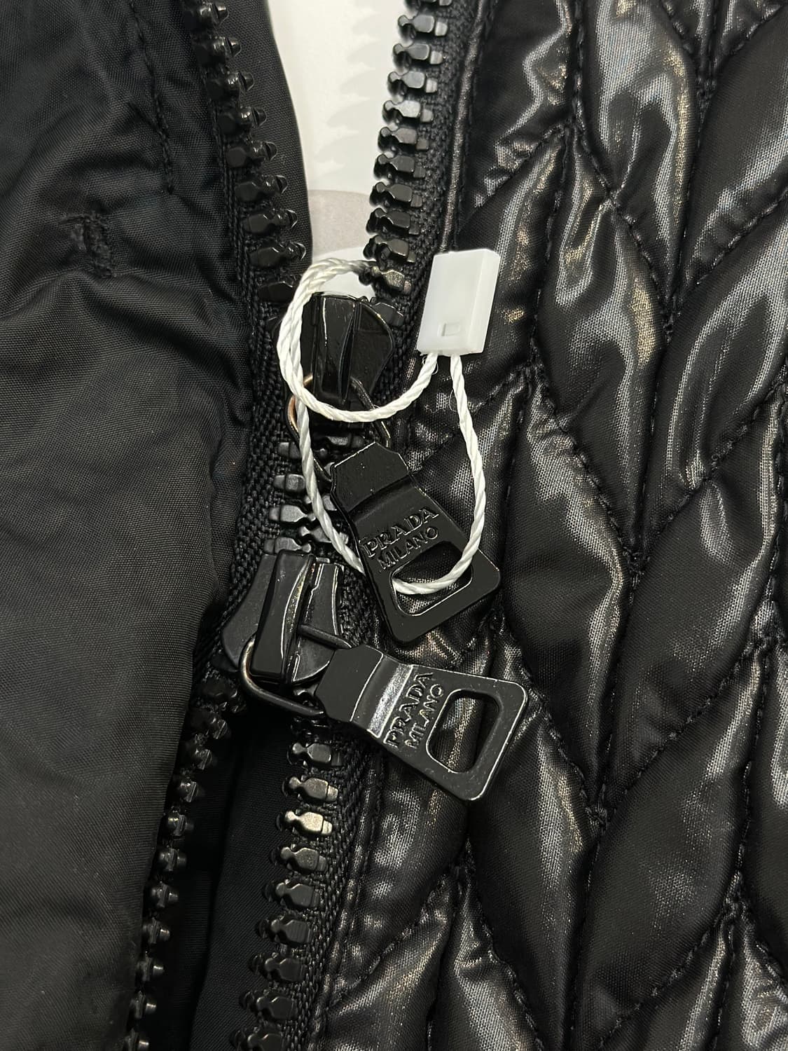 프라다 스포츠 00s 마틀라세 패딩 자켓  상품이미지6
