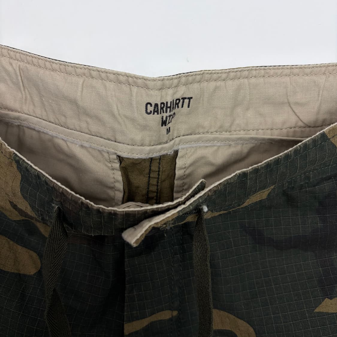 칼하트 카모 마샬 조거 팬츠 바지 상품이미지5