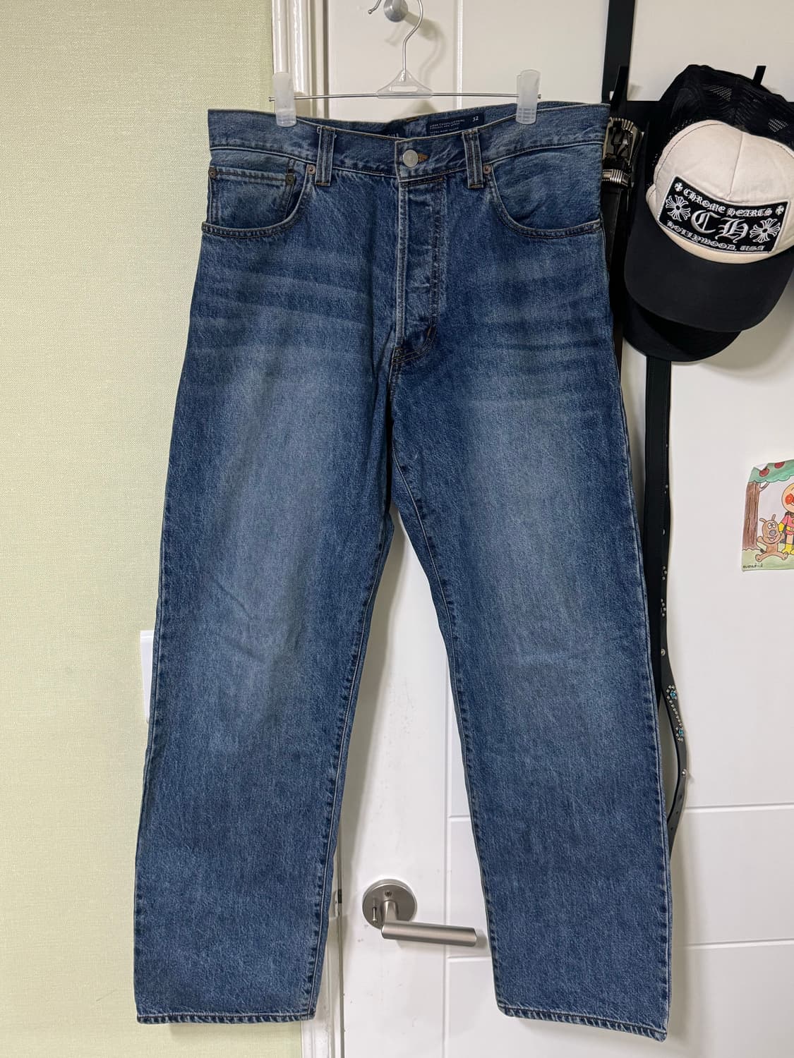 이스트로그 퍼머넌트 5p데님 팬츠 상품이미지2