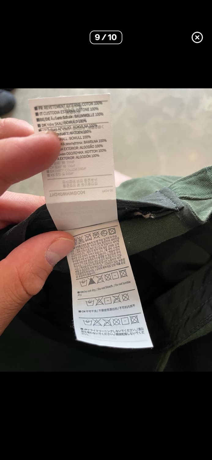 디스이즈네버댓 디네댓 카키 볼캡 모자 상품이미지9