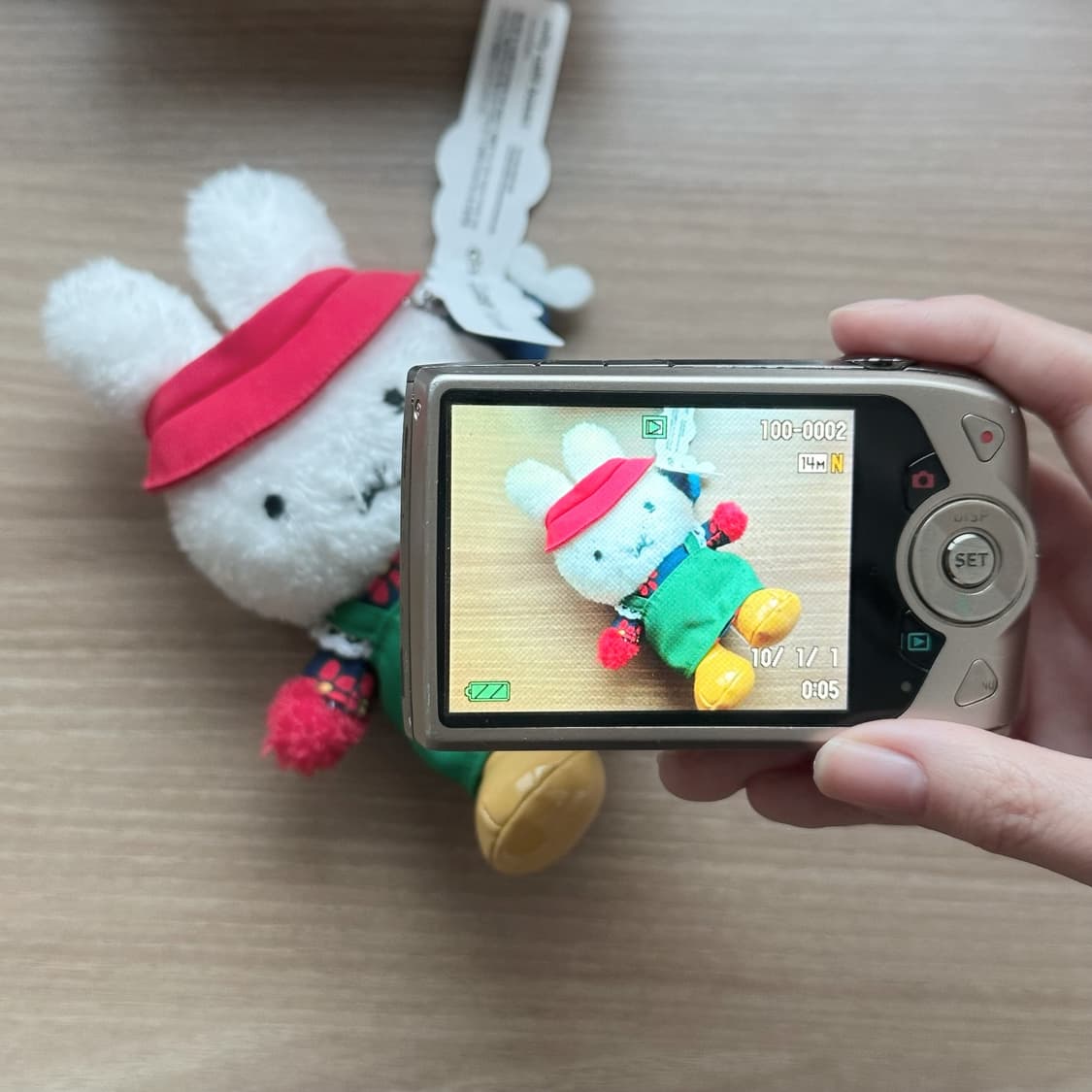 카시오 Casio 엑슬림 EX-Z2300 빈티지 디지털 카메라 상품이미지3