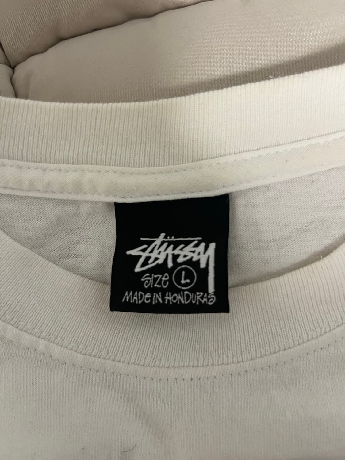 스투시 월드투어 롱슬리브 L 상품이미지6