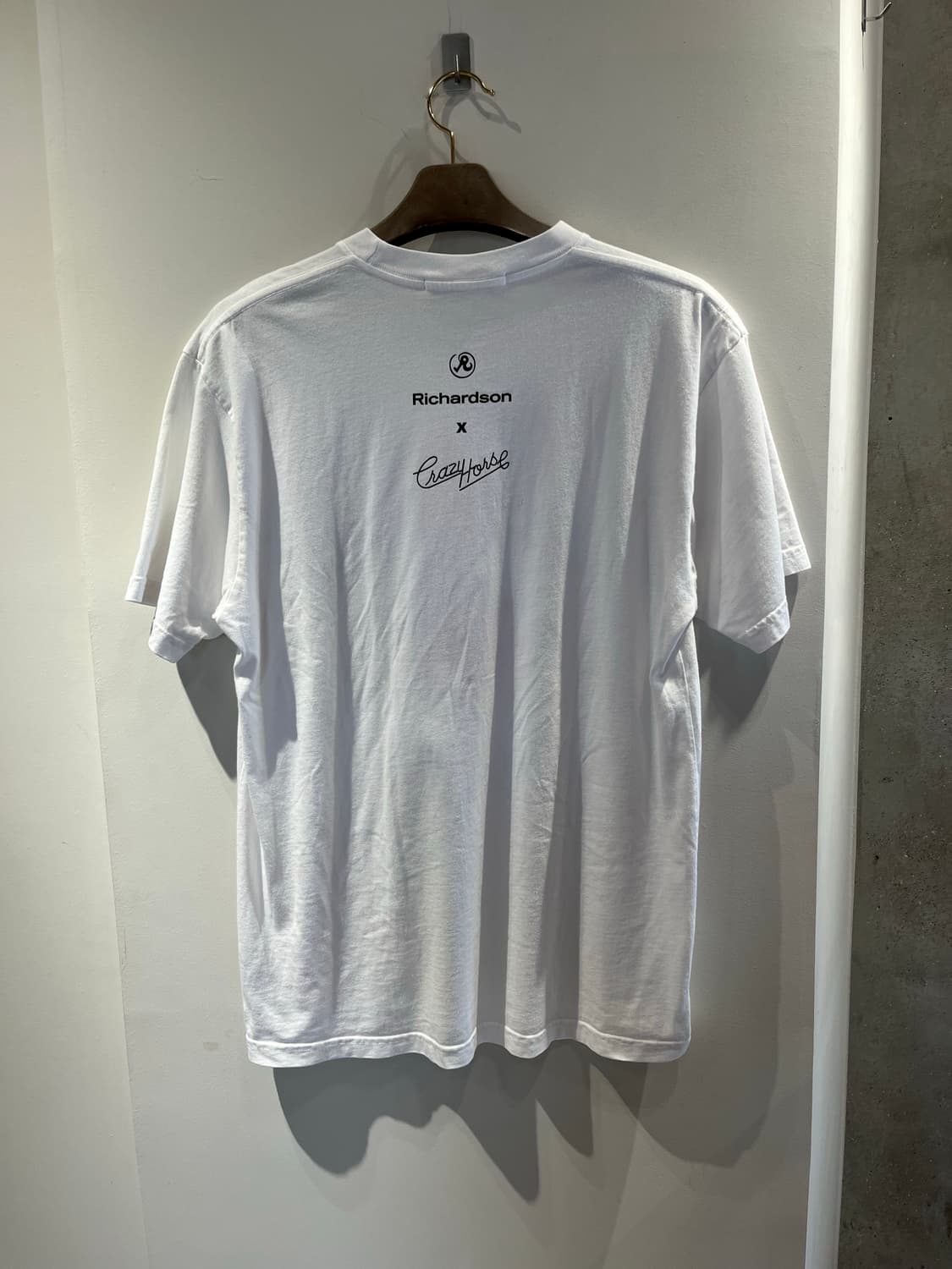 Richardson x Crazy Horse 협업 반팔티 상품이미지2
