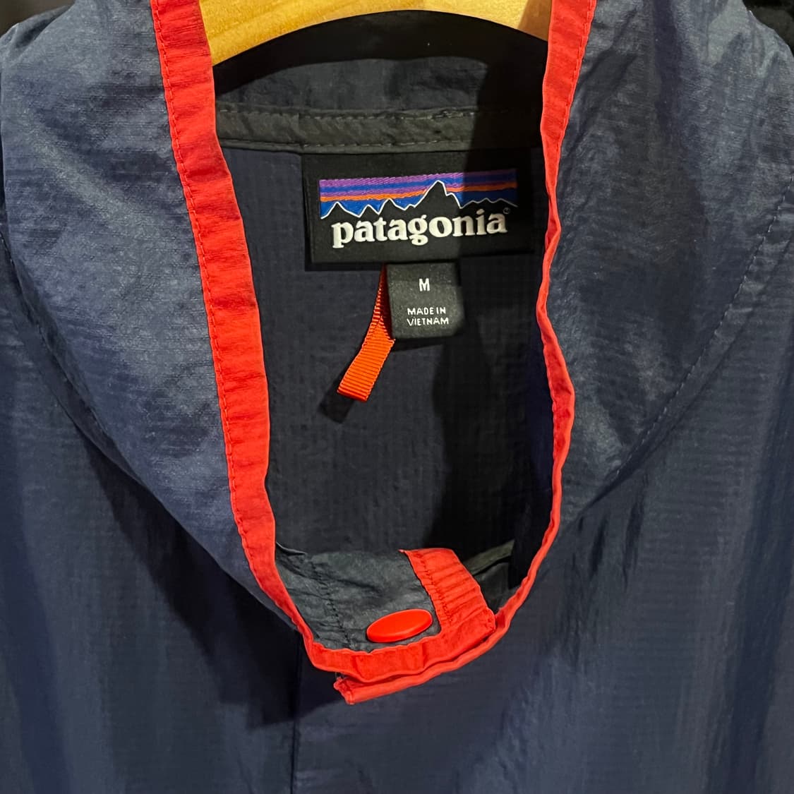 파타고니아 후디니 스냅티 풀오버 아노락 상품이미지6