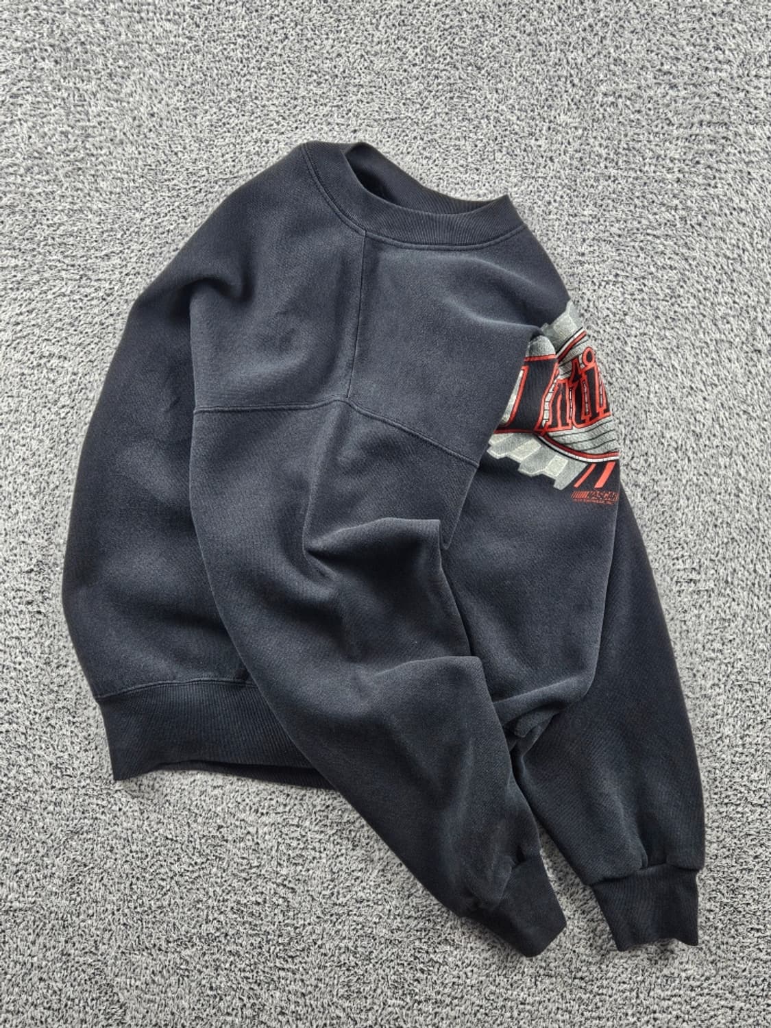 체이스어센틱 나스카 데일 언하트 맨투맨 스웻셔츠 ( L ) / 11403 상품이미지4