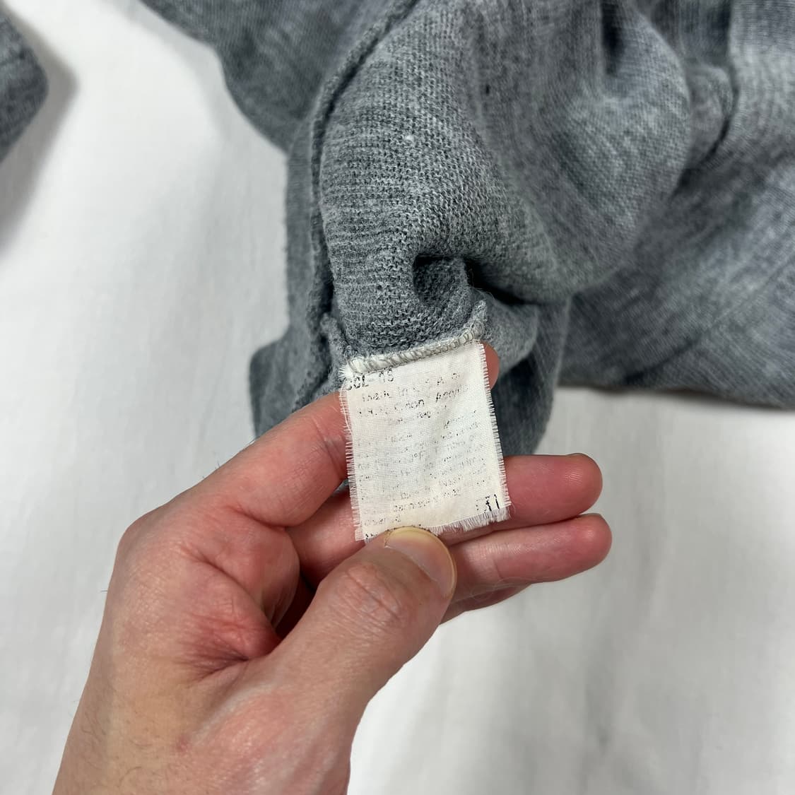 80‘s 라코스테 lacoste 로고 니트 가디건 상품이미지7