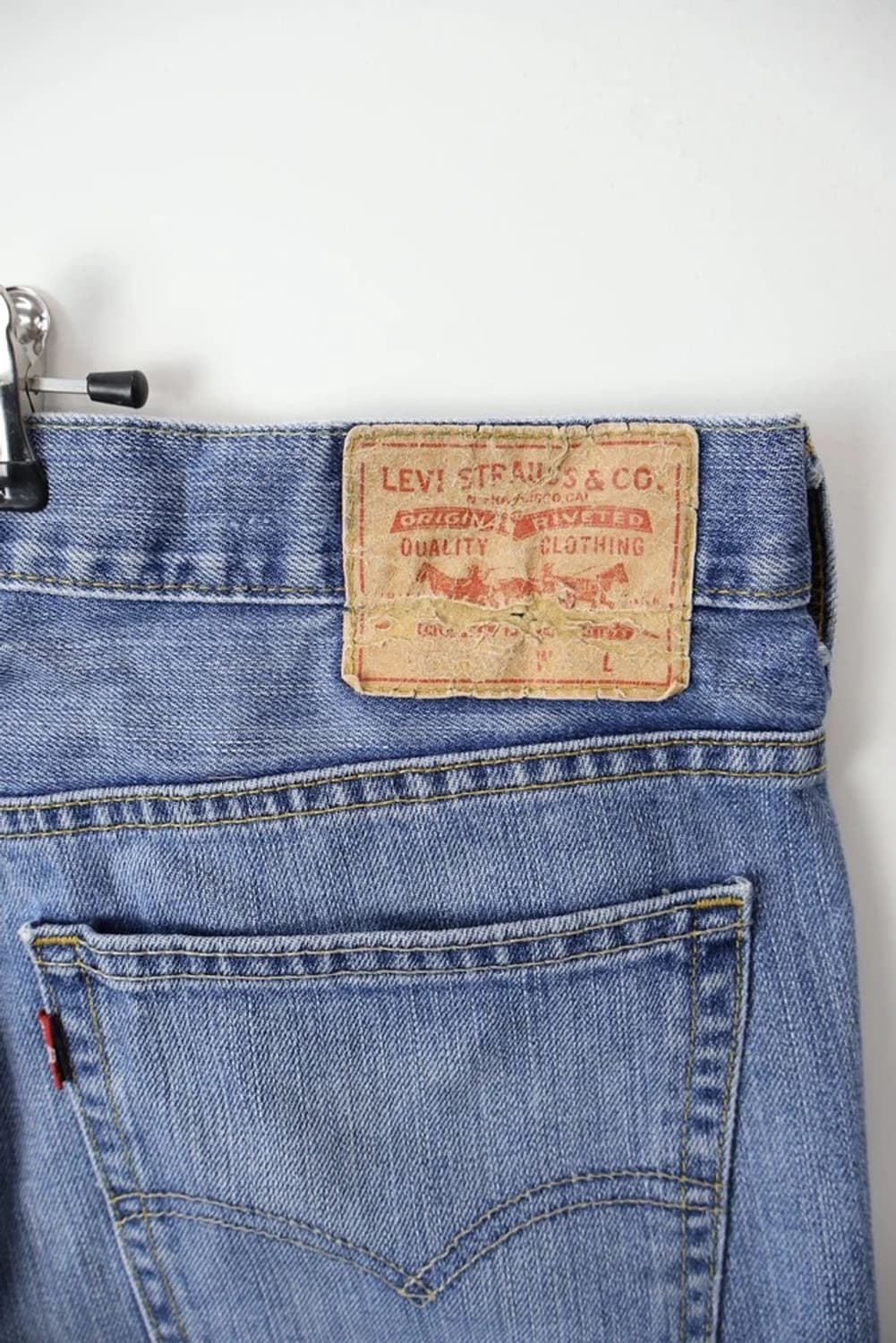 Levi’s 569 Custom Painted Denim Jeans 상품이미지8