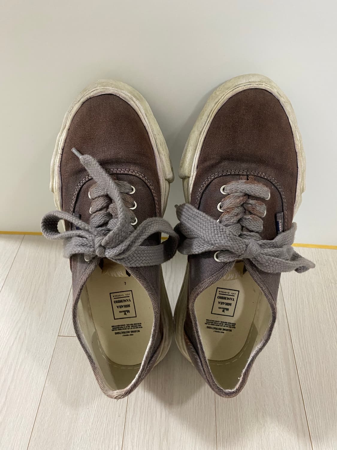 미하라야스히로 베이커 빈티지브라운 43 상품이미지2