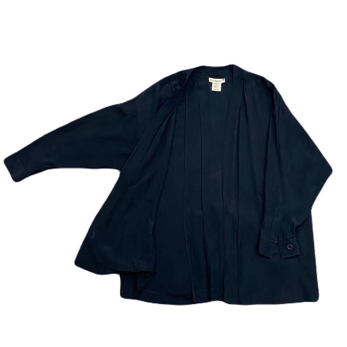 80s Karl Lagarfeld Silk Jacket 상품이미지1