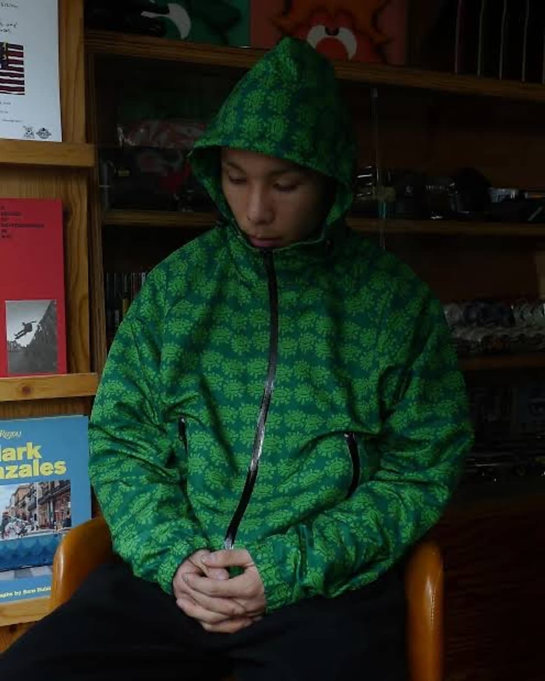 always do what you should do 바람막이 자켓 상품이미지8