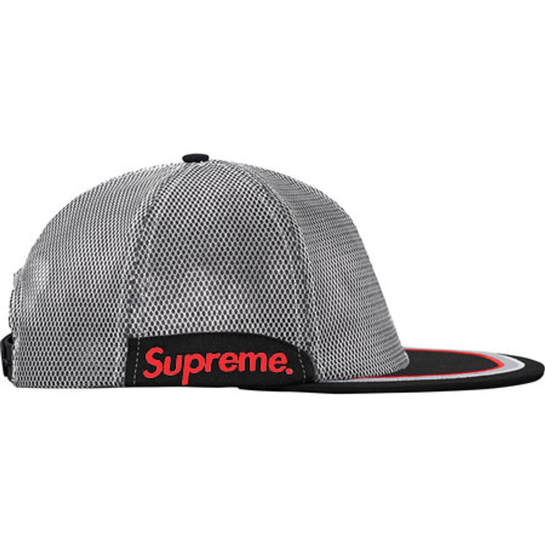 슈프림 메탈릭 메쉬 6패널 모자 상품이미지2