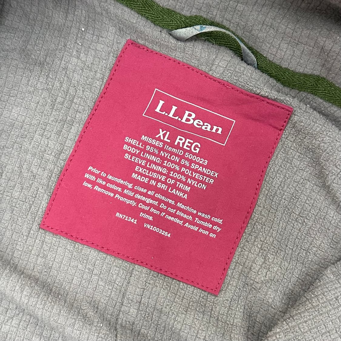 ll bean 우먼스 루나 자켓 상품이미지4