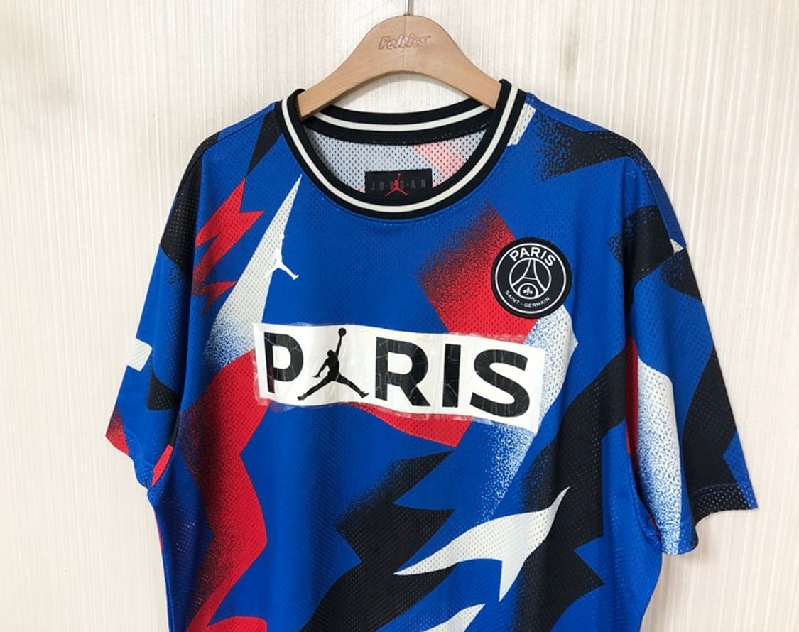 에어조던X파리생제르맹 PSG 19-20 조던브랜드 메쉬탑 XXL(110) 상품이미지6