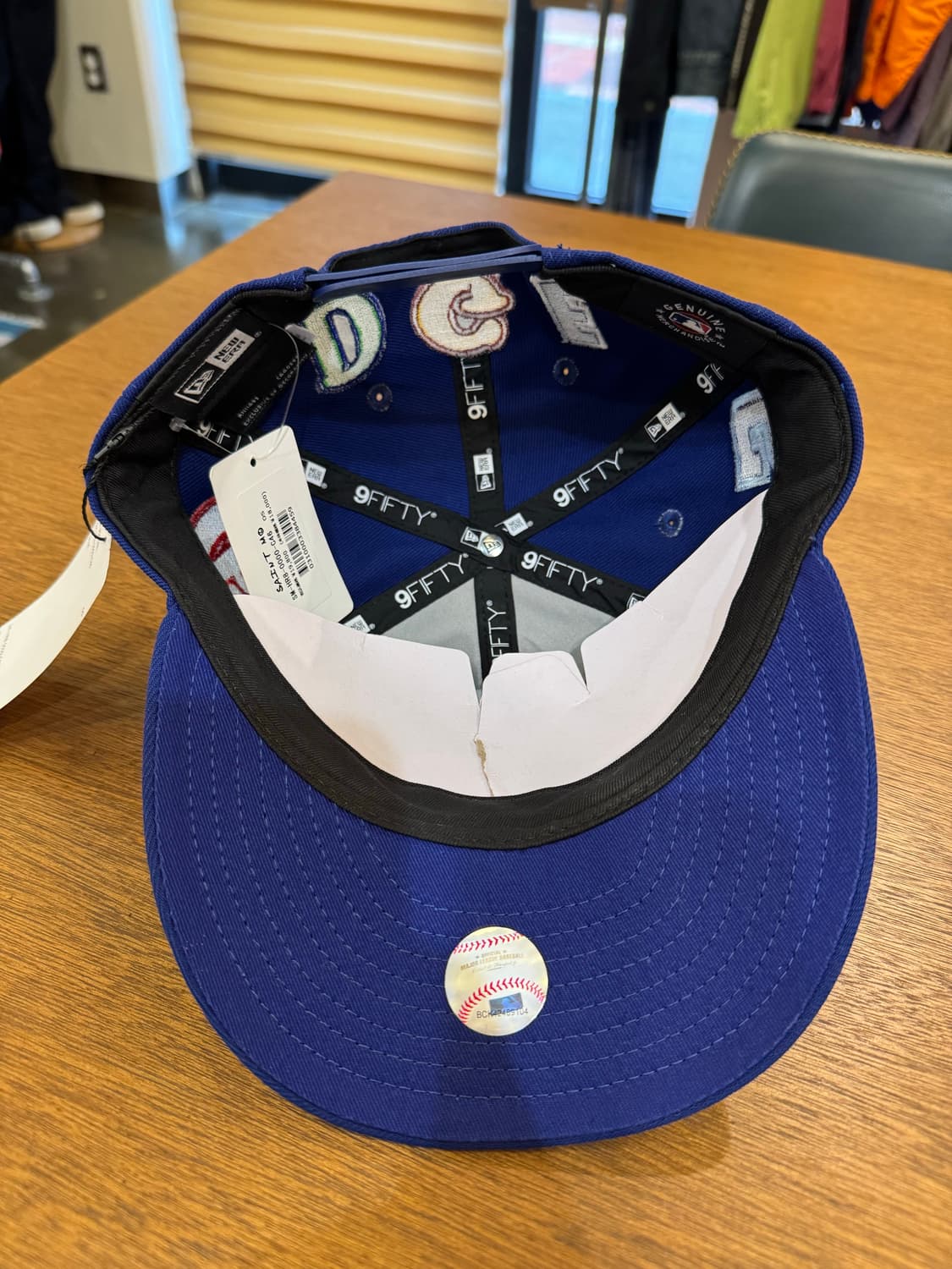 [OS] 뉴에라 MLB x 세인트 마이클 다저스 캡 블루 - 25SS 상품이미지5