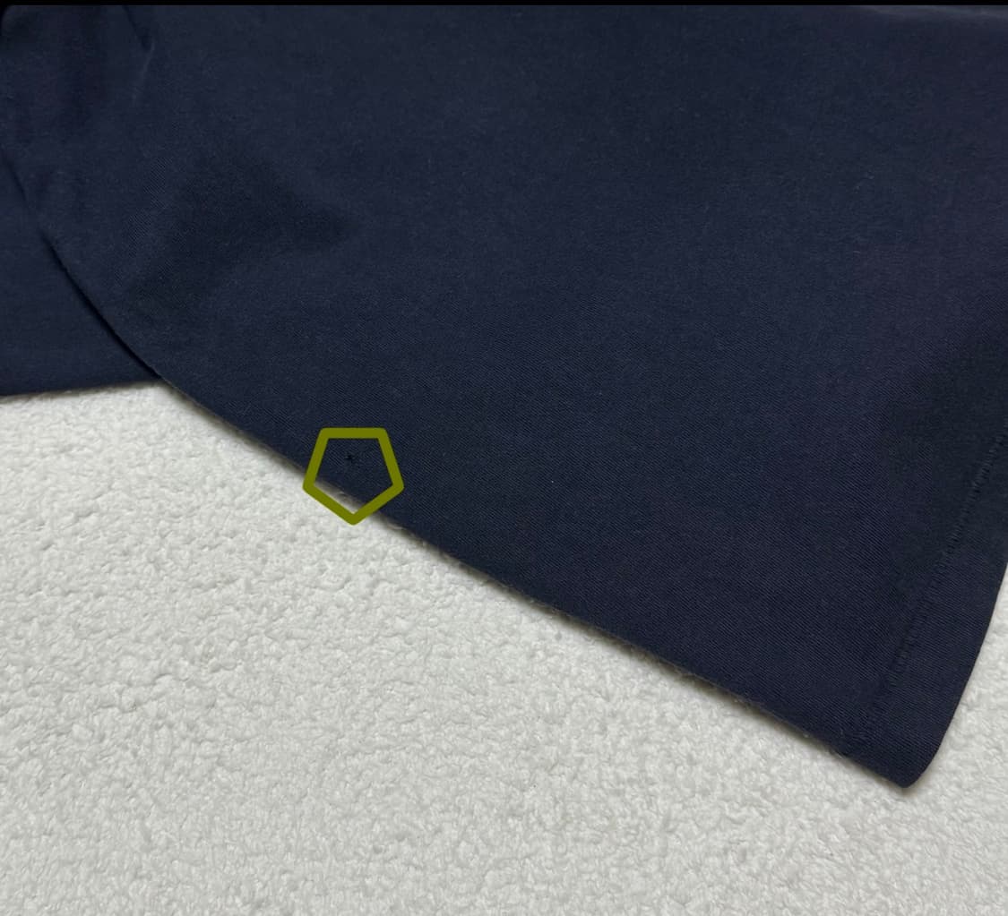 아베크롬비 네이비 순록 반팔 상품이미지8