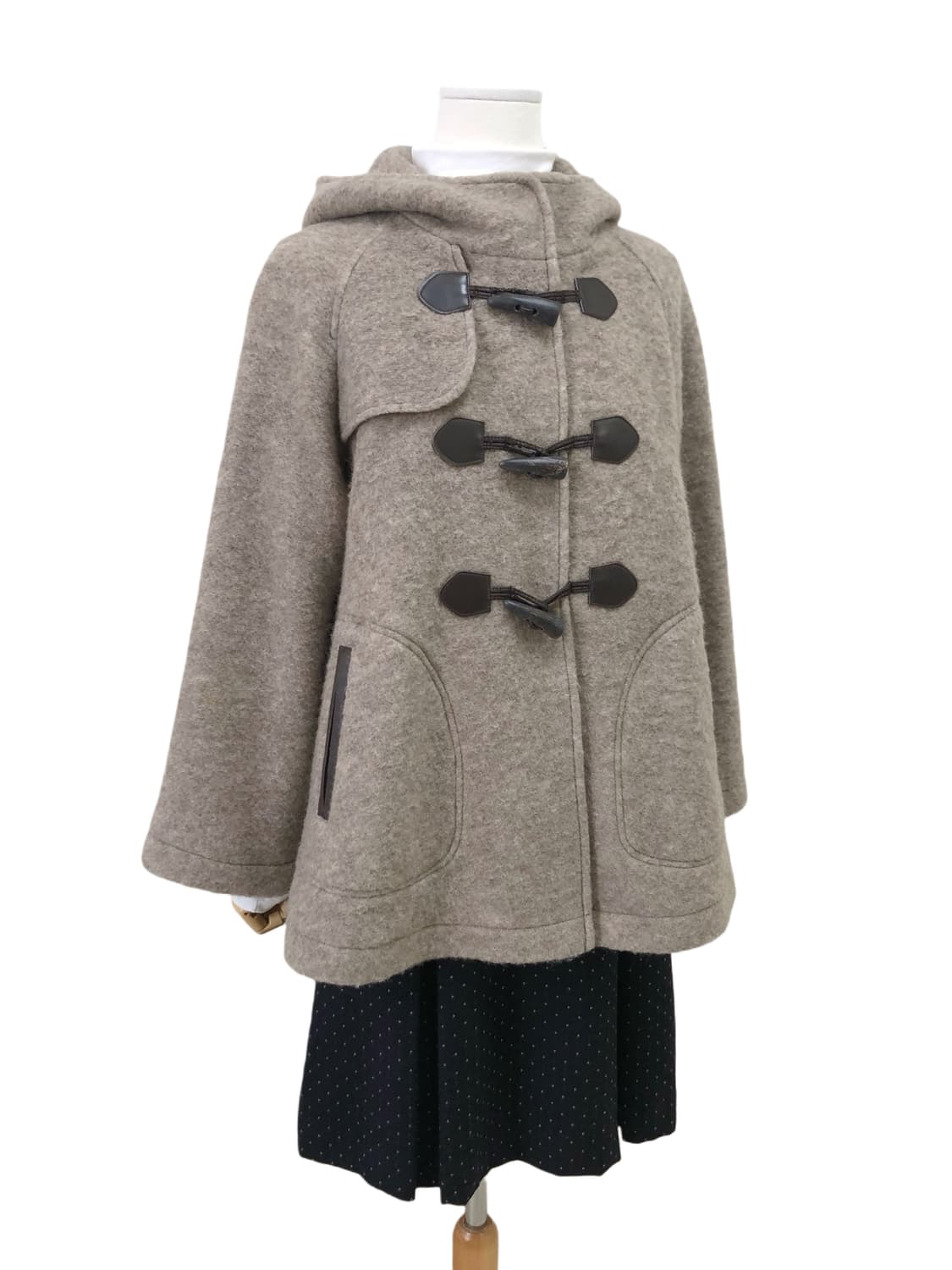 reflect 울 혼방 더플코트 상품이미지3