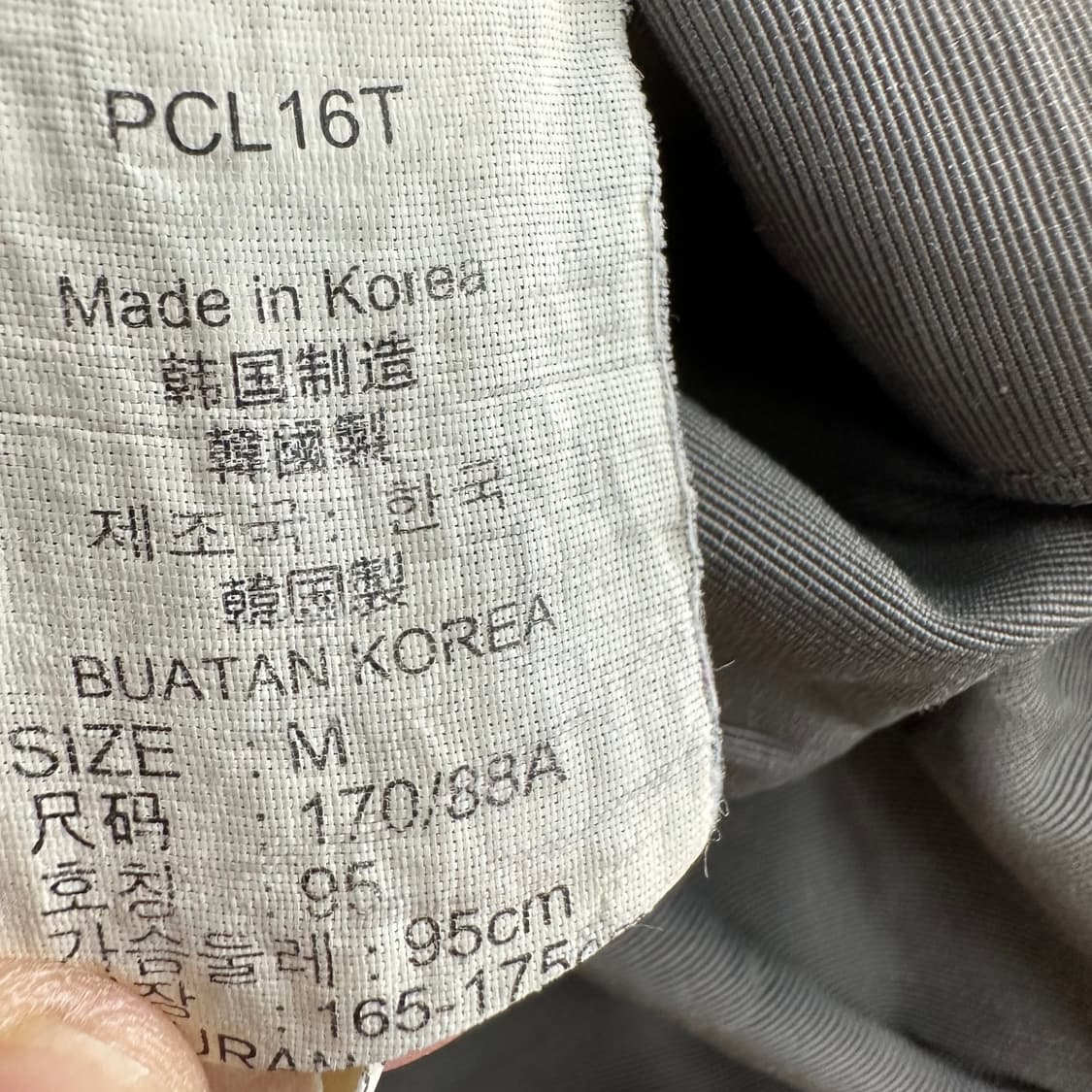 95 리바이스 남자 밀리터리 자켓 상품이미지4