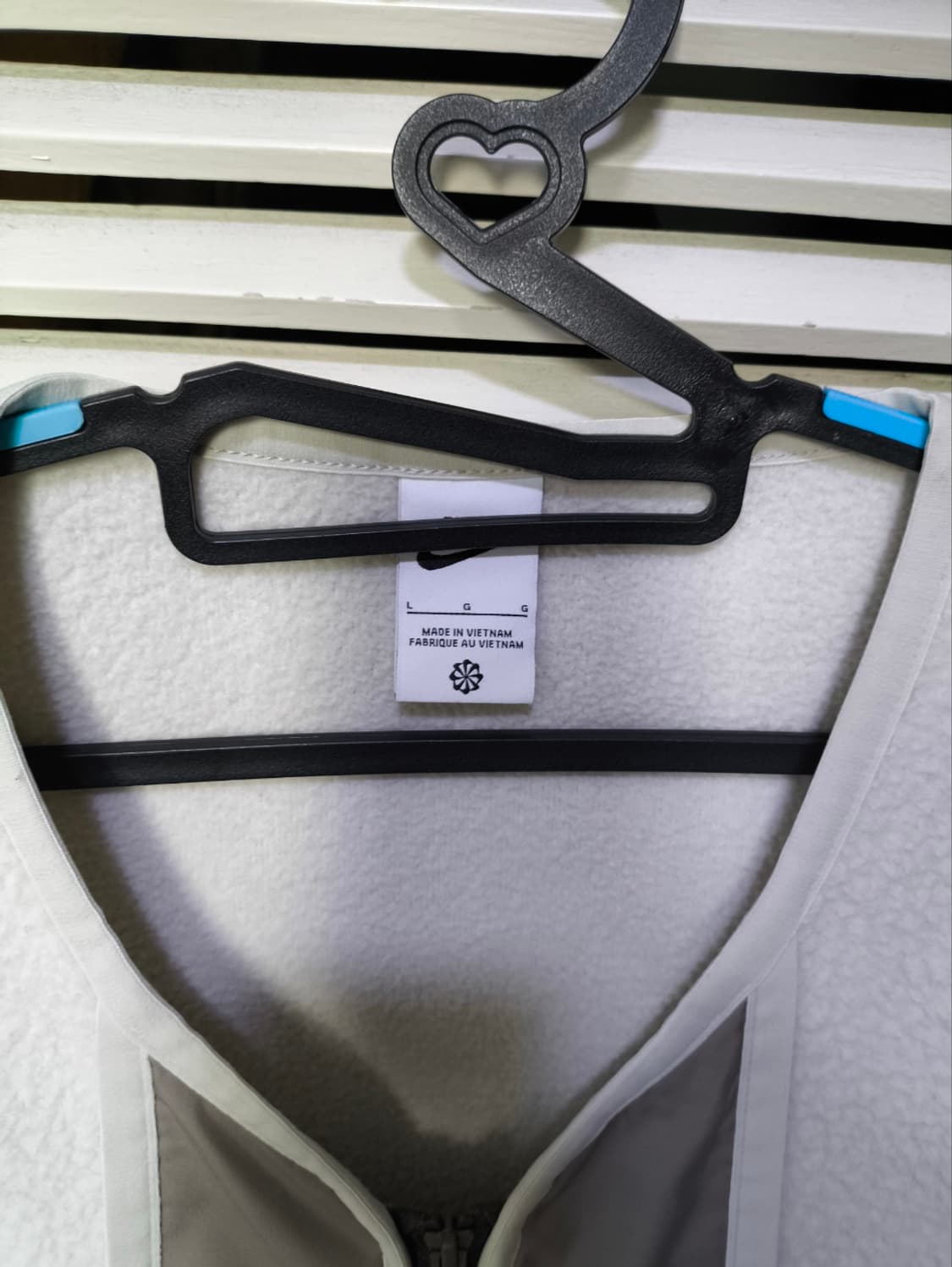 L 나이키 에센셜 세르파 베스트자켓 바닐라크림 조끼 상품이미지2