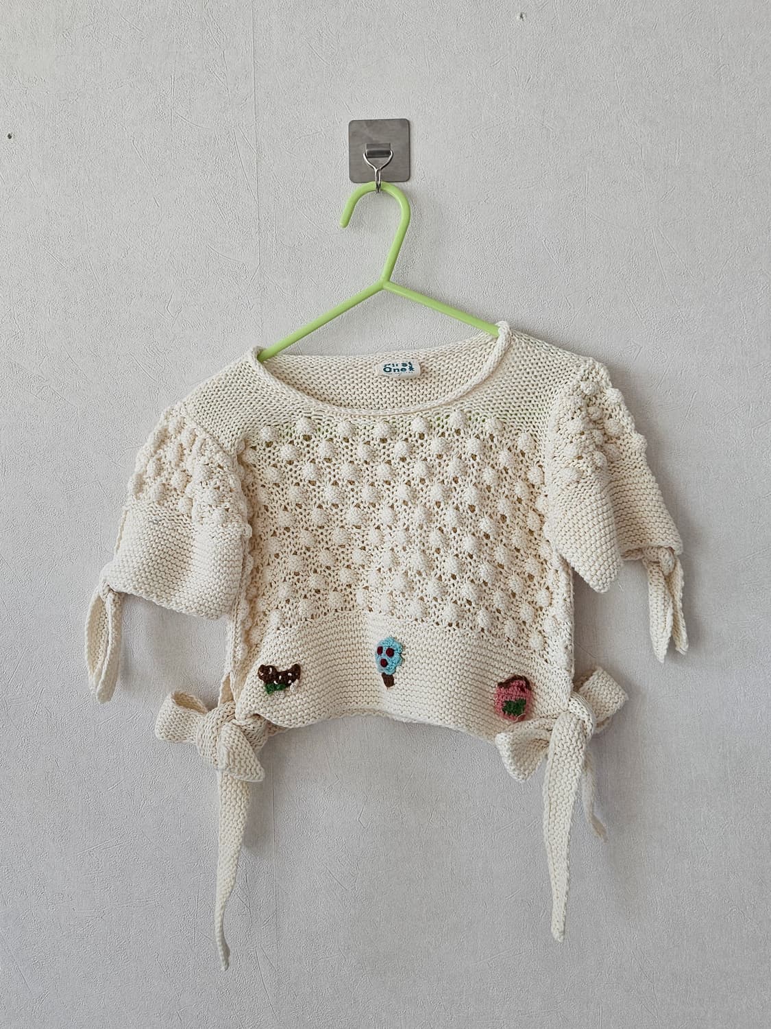 여아 국산면 니트 베스트 끈랩 스타일 발레 데님 코디 찰떡 상품이미지6