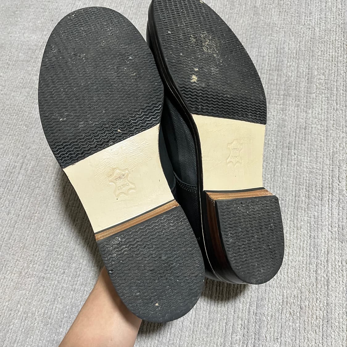 [3] 폴리테루 더비 슈즈 / Brown sole 상품이미지3