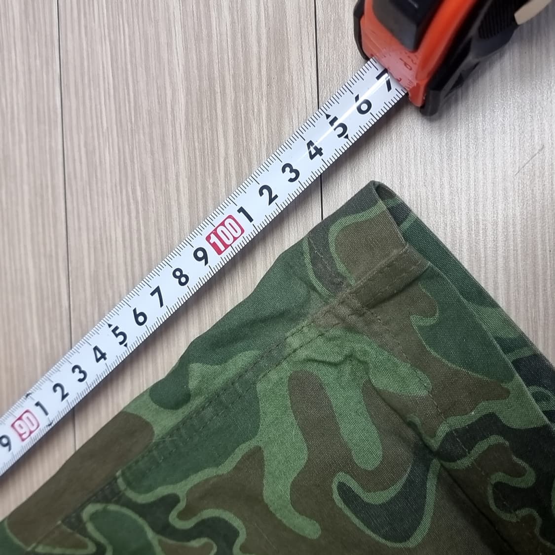 70년대 해병대 카모플라쥬 패턴 밀리터리 바지(30) 상품이미지10