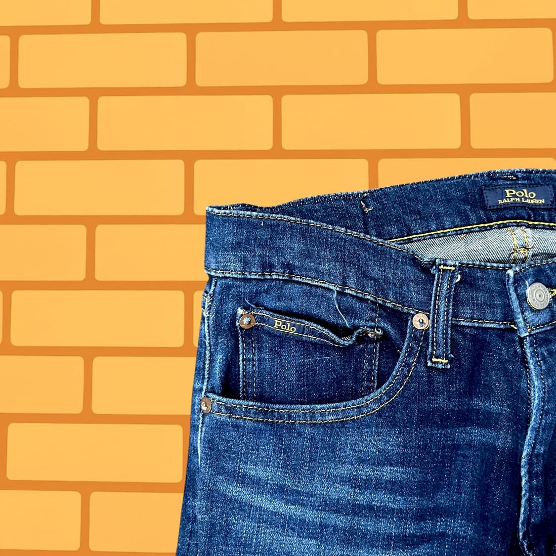 폴로 랄프로렌 데님 팬츠 (31.5) 상품이미지4