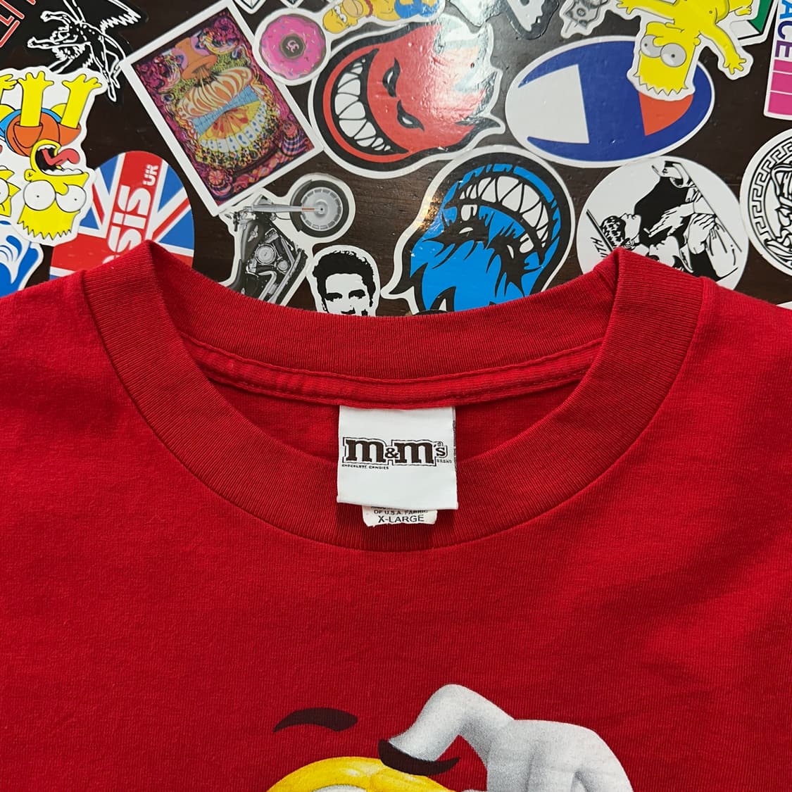 2011 M&M’s 엠앤엠 프로모 티셔츠 XL  상품이미지5