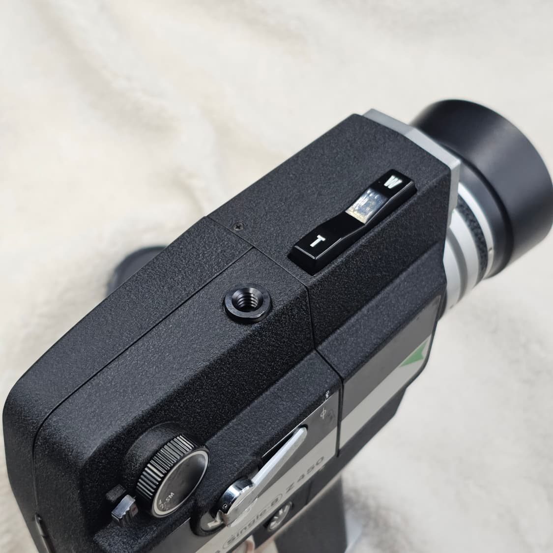 8mm 무비 영화 필름 카메라 후지카 싱글8 Z450 필카 캠코더 앤틱 상품이미지8