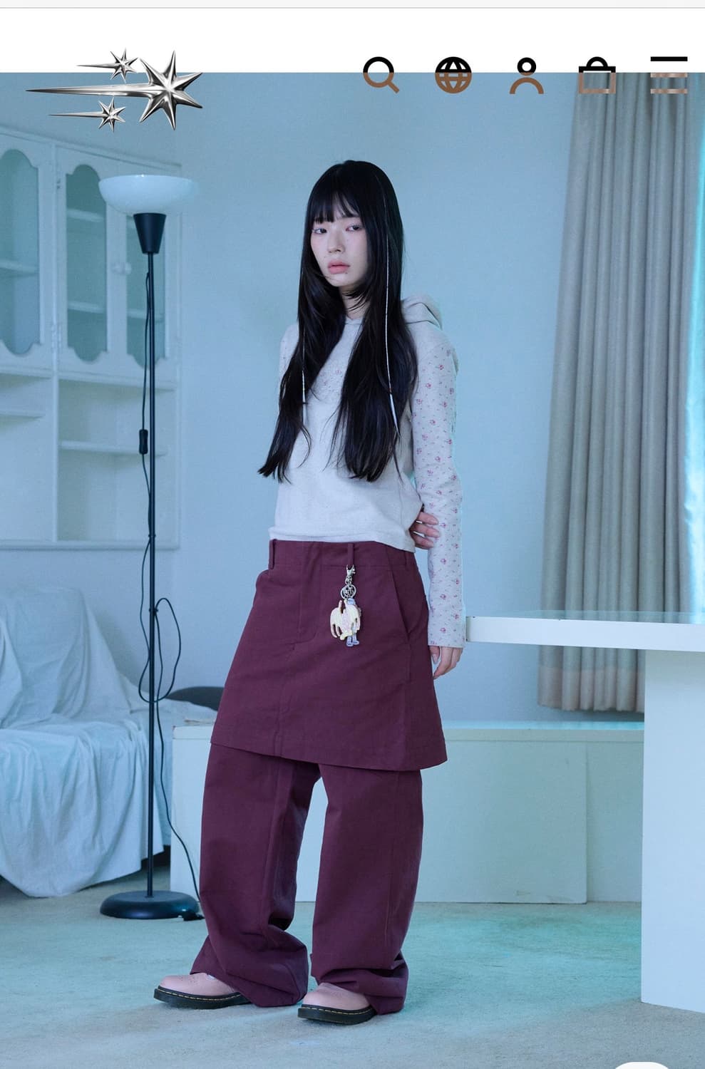 나이스고스트클럽 상의 bunnybear doll hoodie 상품이미지4