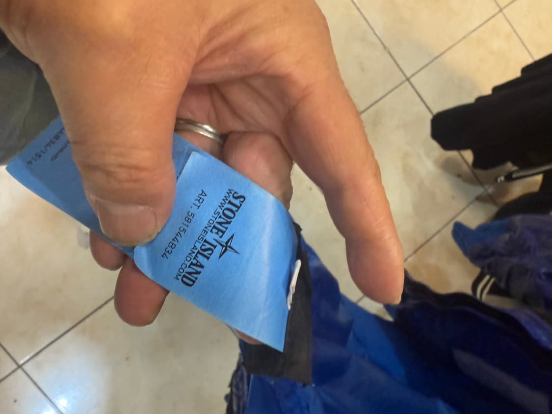 95 정품 스톤아일랜드 GLASS 후드 바막 팝니다 상품이미지6