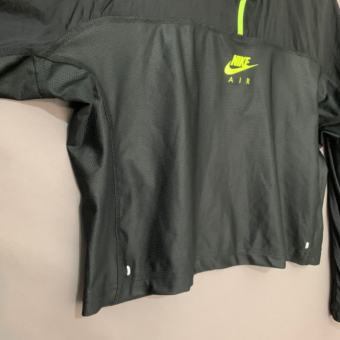 M 나이키 우먼스 에어 하프집 후디 아노락 바람막이 자켓 상품이미지6