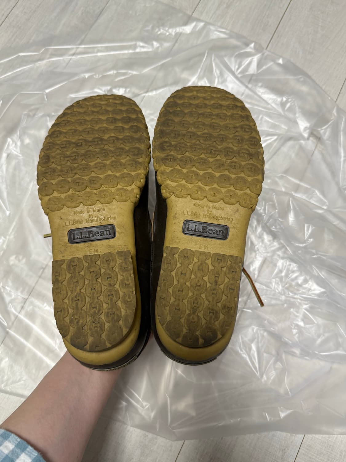 엘엘빈 로우컷 덕부츠 M7(265추천) 상품이미지3