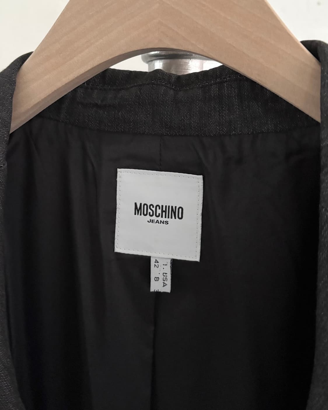 Moschino Jeans 모스키노진스 흑청 컬러 레이스 블레이저 자켓 상품이미지8