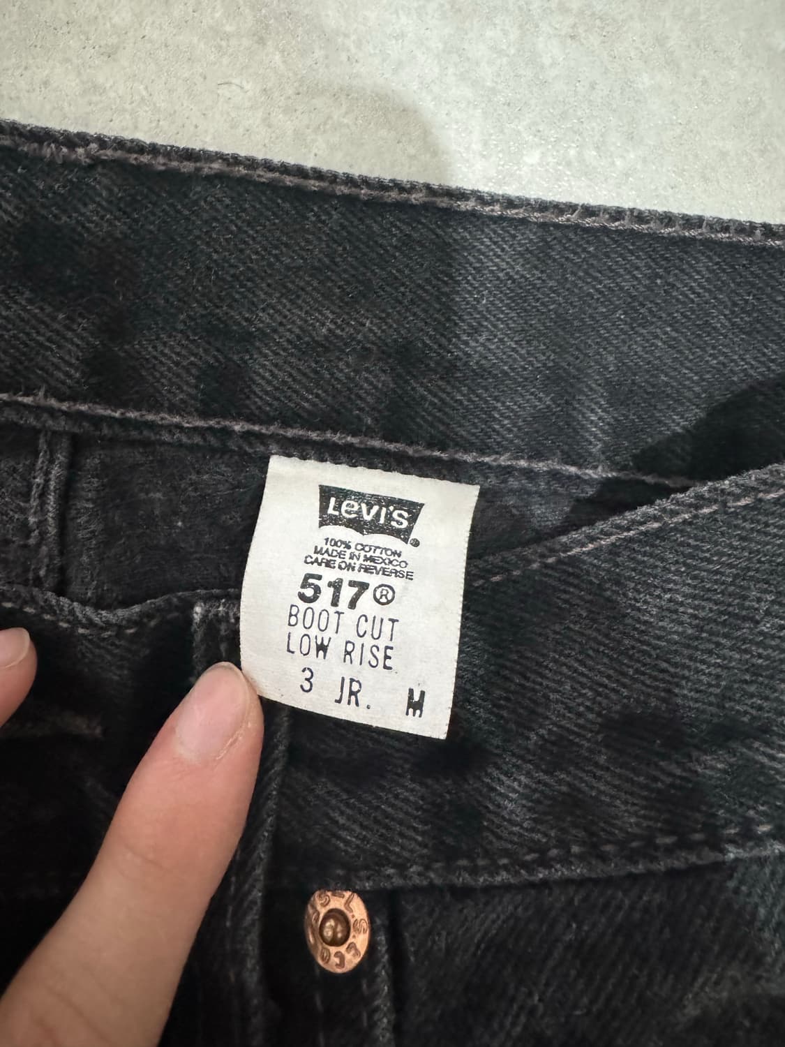 리바이스 517 상품이미지3